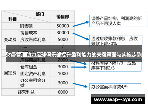 财务管理助力足球俱乐部提升盈利能力的关键策略与实施步骤 财务管理助力足球俱乐部提升盈利能力的关键策略与实施步骤