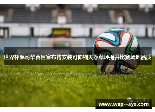 世界杯温哥华赛区宣布将安装可伸缩天然草坪提升比赛场地品质